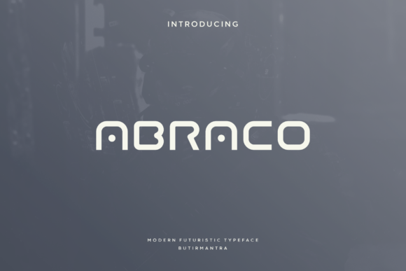Abraco: The Future of Minimalist Typography