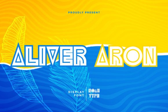Aliver Aron: A Futuristic Font for Bold Creators