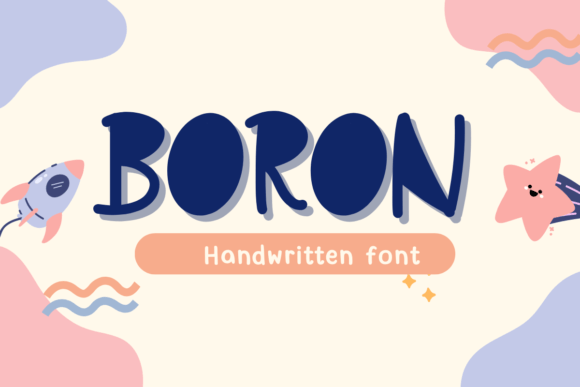 Boron: The Quirky Display Font for Notes and Design