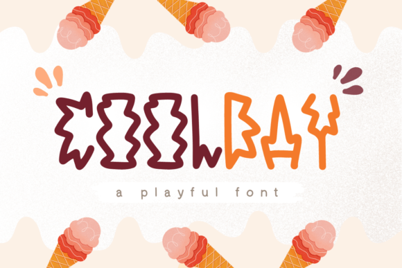 Cool Day: A Playful Display Font for Creative Projects