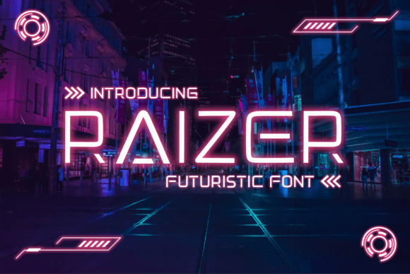 Elevating Design Workflows with the Raizer Typeface
