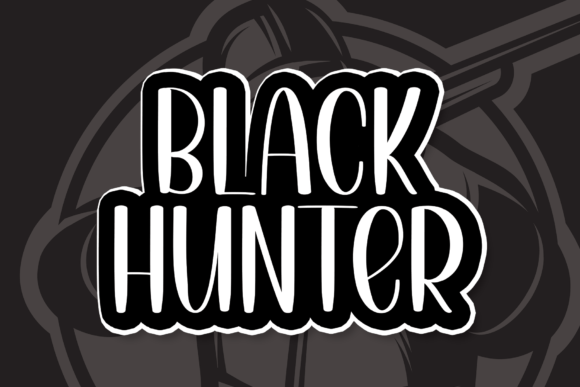 Elevating Visual Identity with the Modern Whimsy of Black Hunter
