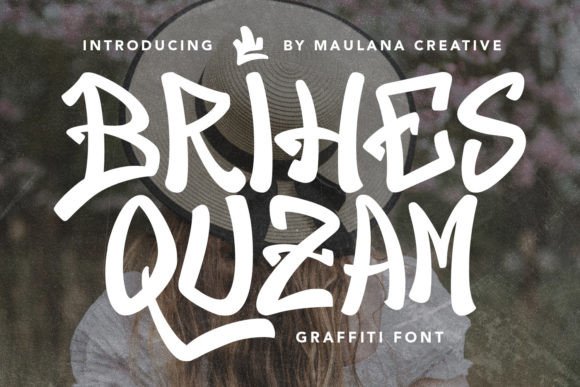Evaluating Brihes Quzam: A Modern Display Font for Whimsical Branding