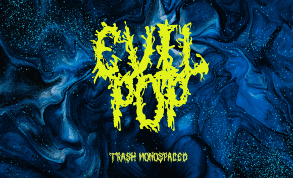 Evaluating Evil Pop: A Distinctive Typography Choice for Dystopian Metal Aesthetics
