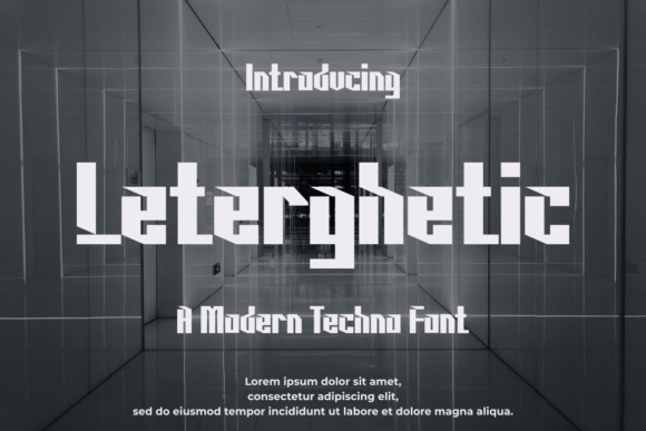 Evaluating Leterghetic for Modern Display Typography