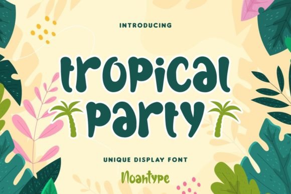 Evaluating Tropical Party: A Strategic Fit for Summer-Themed Branding and Design