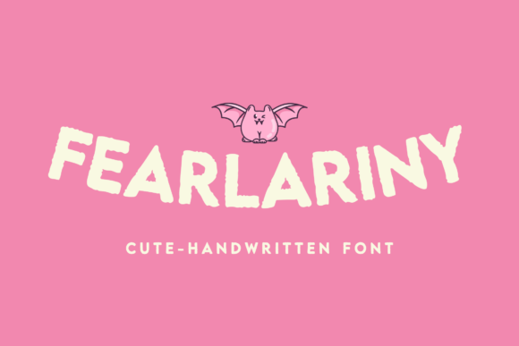 Fearlariny: The Playful Font for Joyful Designs