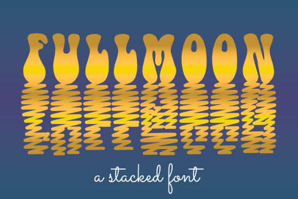 Full Moon Font: A Stylish Choice for Modern Creators