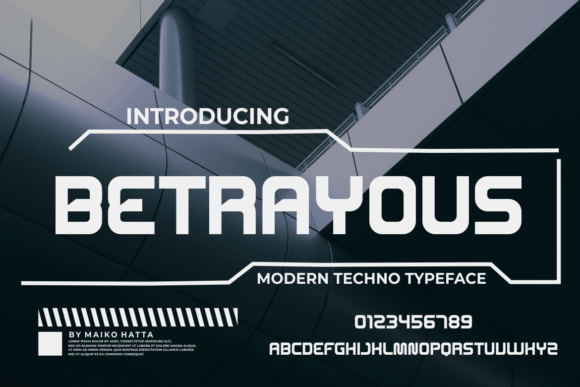 Integrating Betrayous: A Strategic Approach to Modern Brand Typography
