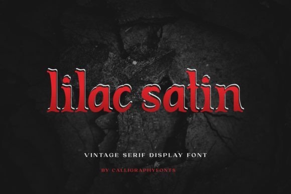 Integrating Lilac Satin: A Strategic Guide to Vintage Typography in Modern Workflows