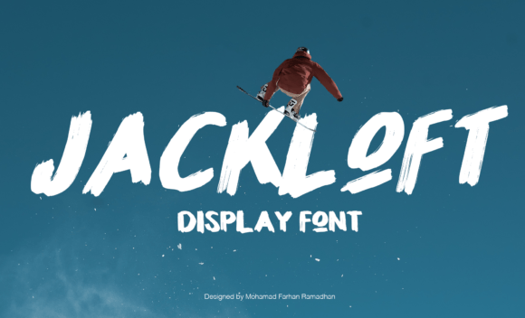 Jackloft: The Bold Brush Font That Demands Attention