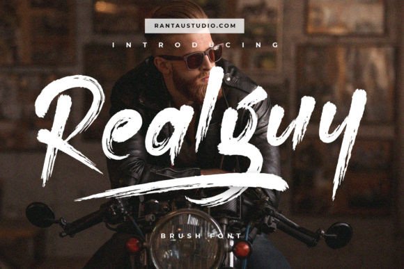 Realguy: Bringing Genuine Hand-Brush Authenticity to Modern Design