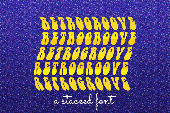 Retrogroove: The Display Font Bridging Nostalgia and Modern Design