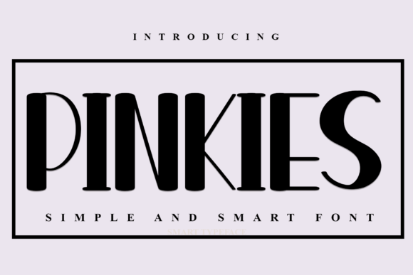 Strategic Typography: Leveraging Pinkies for Brand Differentiation and Creative Impact
