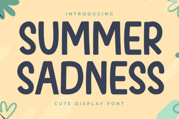 Strategic Typography: Leveraging Summer Sadness for Authentic Brand Connection