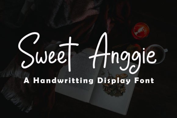 Sweet Anggie: The Handwritten Font That Elevates Your Brand