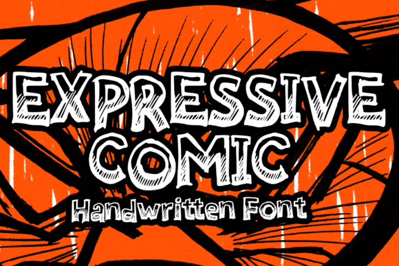 Unleash Your Creativity with Expressive Comic: The Ultimate Font for Bold Designs