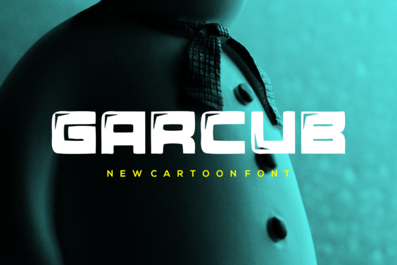 Unleashing Bold Creativity: A Complete Guide to the Garcub Display Font