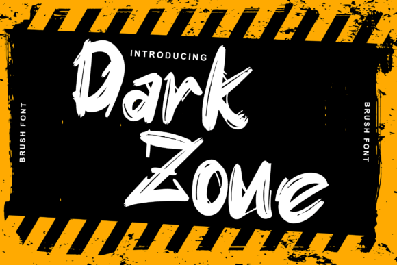 Unlocking Creative Potential with the Dark Zone Font