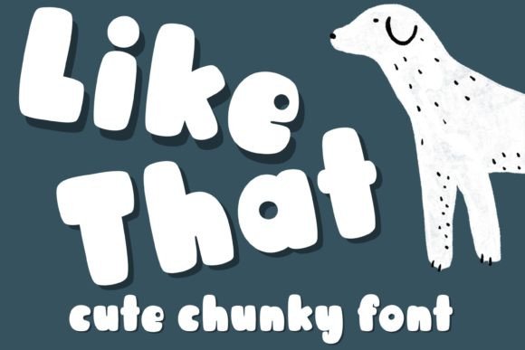 Unlocking Creative Potential with the Like That Hand-Drawn Display Font