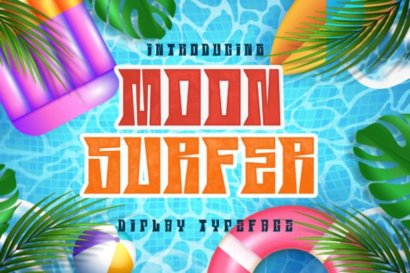 Unlocking Playful Design: A Deep Dive into the Moon Surfer Comic Font