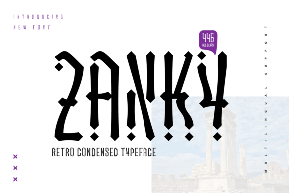 Unlocking Playful Design: A Deep Dive into the Zanky Display Font