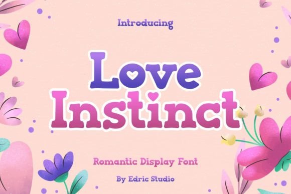 Unlocking Playful Elegance: A Deep Dive into the Love Instinct Font
