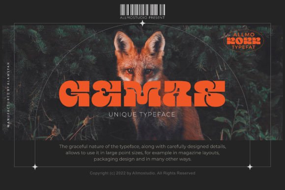 Unlocking Visual Identity with Gemas: A Modern Serif for Bold Design