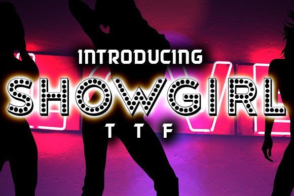Unlocking Visual Impact with the Showgirl 3D Font