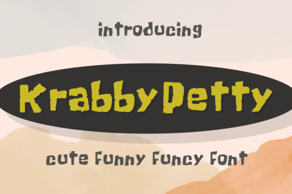 Unlocking Whimsy: Why Krabby Petty is the Display Font Your Brand Needs