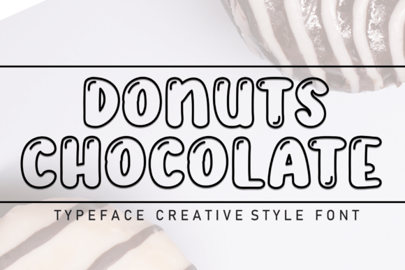 Why Donuts Chocolate is the Sweet Spot for Modern Handwritten Design