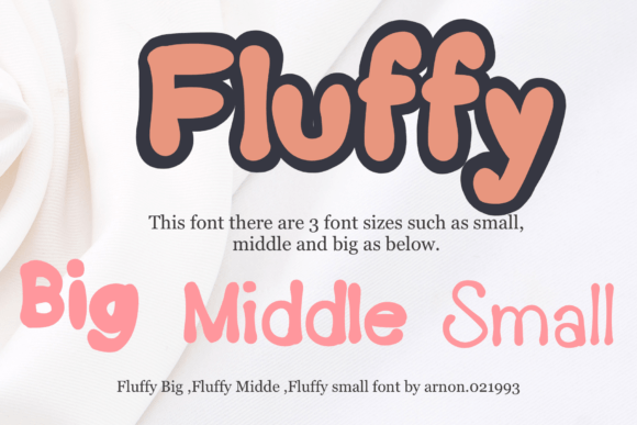 Why Fluffy Font is the Ultimate Choice for Bold, Playful, and Modern Designs