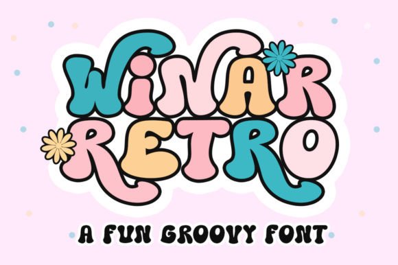 Winar Retro: The Groovy Font for Playful Designs