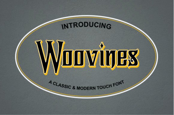 Woovines: Elevate Your Brand with Timeless Typography